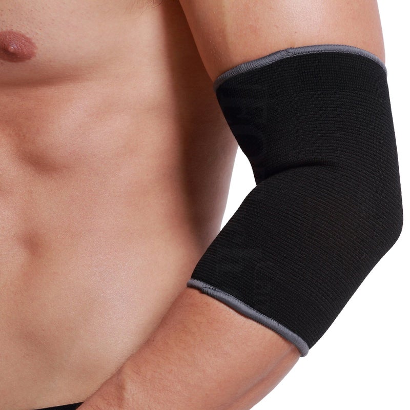 NeoTech Care Elbow Support Sleeve, 1 Unit, Black, Size Large - Image 1